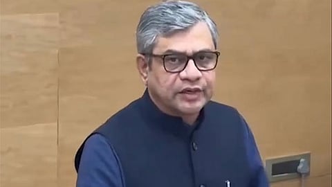 Union Minister for Railways Ashwini Vaishnaw