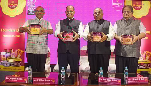  Indian Ice Cream Manufacturers Association and Founder, HANGYO Ice Creams with Ullas Kamath