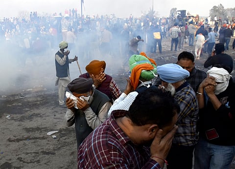 Screenshots showing withheld X accounts.