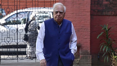 Senior Advocate and Rajya Sabha MP Kapil Sibal