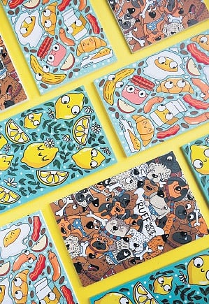 All of Doodleholic’s products are designed to be relatable, ensuring that there is something for every personality type.