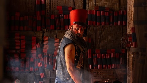 Danish Sait in 'Malaikottai Vaaliban'