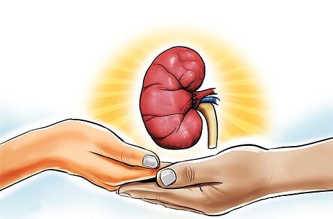 Kidney transplant of incompatible blood groups performed at Delhi Safdarjung Hospital