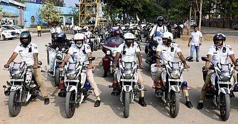 Man rides bike with girlfriend on his lap in Bengaluru, arrested