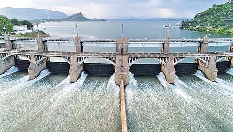 Water is required for two lakh acres of agricultural land in the delta.