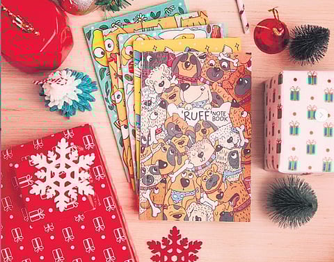 Anina E Jacob also loves the whimsical world of doodles rather than structured lines in her architecture classes. 