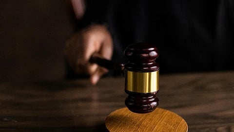 Image of a gavel used for representational purposes only