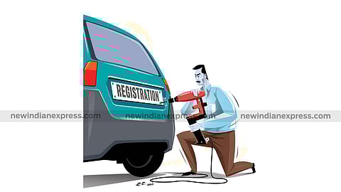 HSRP has been mandatory for new vehicles across the country since April 1, 2019