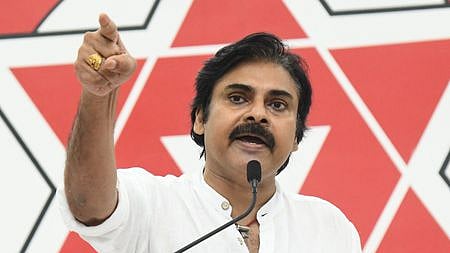 Jana Sena Party chief Pawan Kalyan 