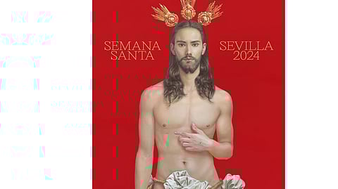 Too pretty? Easter poster depicting a handsome, fresh-faced Jesus prompts criticism in Spain