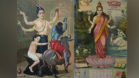Chronicling the brand called Raja Ravi Varma