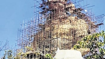 183-foot tall Lord Shiva statue in Jajpur