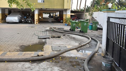 The tank is about 7 feet deep. But it is said they got into the tank without any safety equipment.(Representative Image)