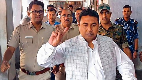 West Bengal court extends Shajahan Sheikh's CBI custody by eight days