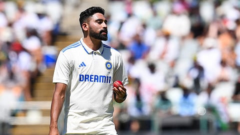 India pacer Mohammed Siraj.