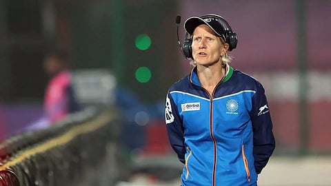 Janneke Schopman is a former Olympian and coach of the Indian women's hockey team.