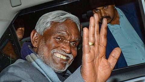 Former Jharkhand Chief Minister Champai Soren. 