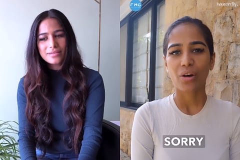 Screengrabs from Instagram videos posted by Poonam Pandey