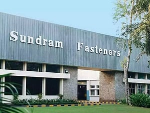 Auto component maker Sundram Fasteners' net profit up 10.5%