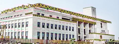 Illegal sand mining in vogue in AP: Centre informs High Court