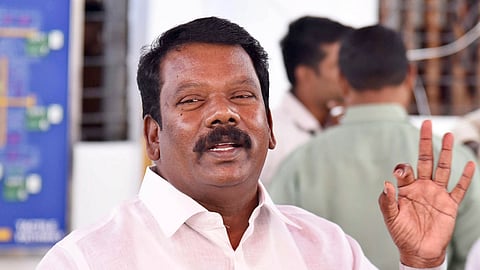 TN Congress Committee president K. Selvaperunthagai.