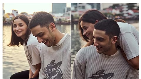 Alia Bhatt and Vedang Raina have wrapped up filming for 'Jigra'.