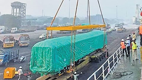 Bengaluru Metro’s driverless trains arrives amid much euphoria.