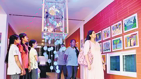 Three-day exhibition at The Pupil Saveetha Eco School