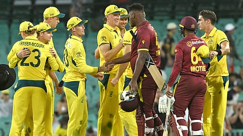 Australia thump West Indies by 83 runs to seal ODI series