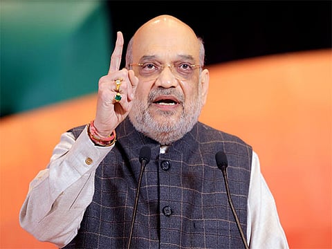 Amit Shah chairs Parliamentary Consultative Committee of Ministry of Home Affairs in Daman, discusses issues on J-K, Armed forces