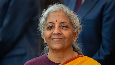 Union Finance Minister Nirmala Sitharaman.