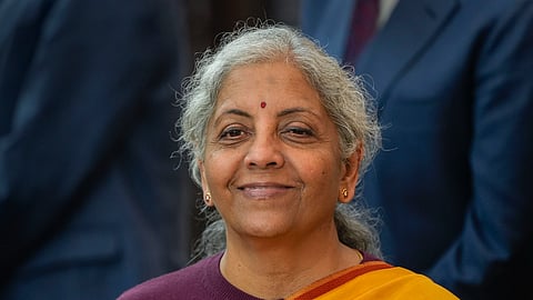 Union Finance Minister Nirmala Sitharaman.