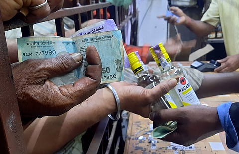 The counsel for the petitioners contended they had only 3.4 litres of liquor in possession but the Tamil Nadu G.O. permits possession of 4.5 litres for personal consumption and prayed for quashing the FIRs.