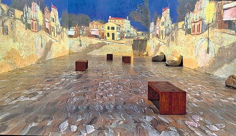 An evening of art and artists