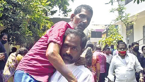 ‘Poll panel has not kept its promise to make booths PwD-friendly’