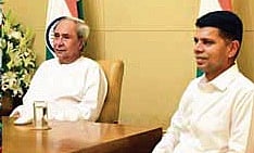 Naveen Patnaik and VK Pandian.