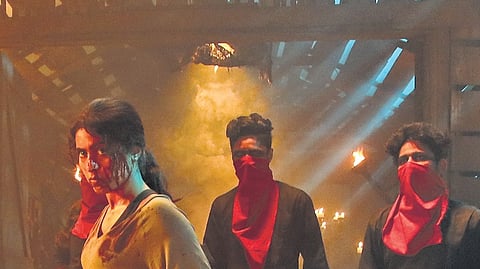 A still from the film