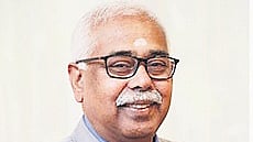 IMA president Dr RV Asokan