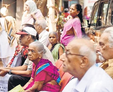 In the bustling heart of the national capital, an alarming uptick in crimes against senior citizens has sent shockwaves through communities.