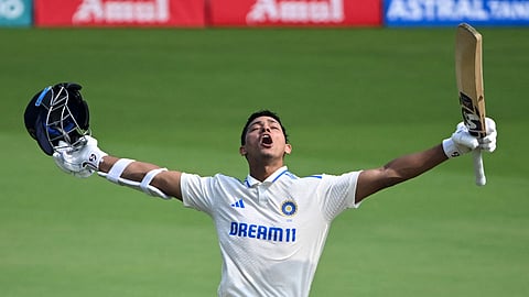 Indian cricketer Yashasvi  Jaiswal
