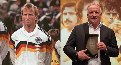Germany's 1990 World Cup hero Andreas Brehme
