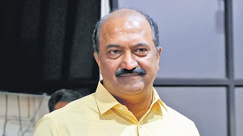 Kerala Finance Minister KN Balagopal.
