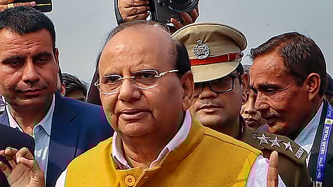 Delhi Lieutenant Governor VK Saxena.