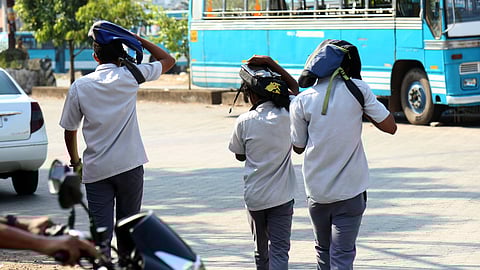 The state recorded a departure of 1.5 -3 degrees Celsius in daytime temperature during the past week. 