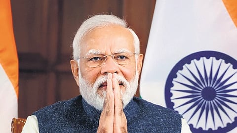 PM to speak in House today, BJP issues whip to its MPs