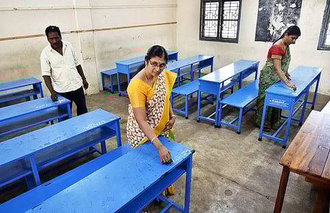 Accordingly, the board examination for remaining subjects of Classes 5, 8 and 9 in schools affiliated to the Karnataka State Education Assessment Board (KSEAB) will be held from March 25