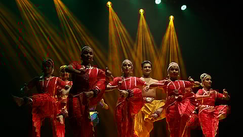 Pramod Reddy and the group perform ‘Ramamrutham.