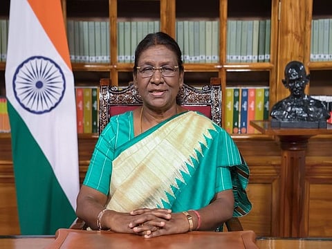 President Droupadi Murmu 
