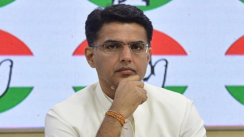 Congress leader Sachin Pilot.