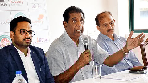 TN Deputy CM and Sports Minister Udhayanidhi Stalin with TNTA president Vijay Amritraj